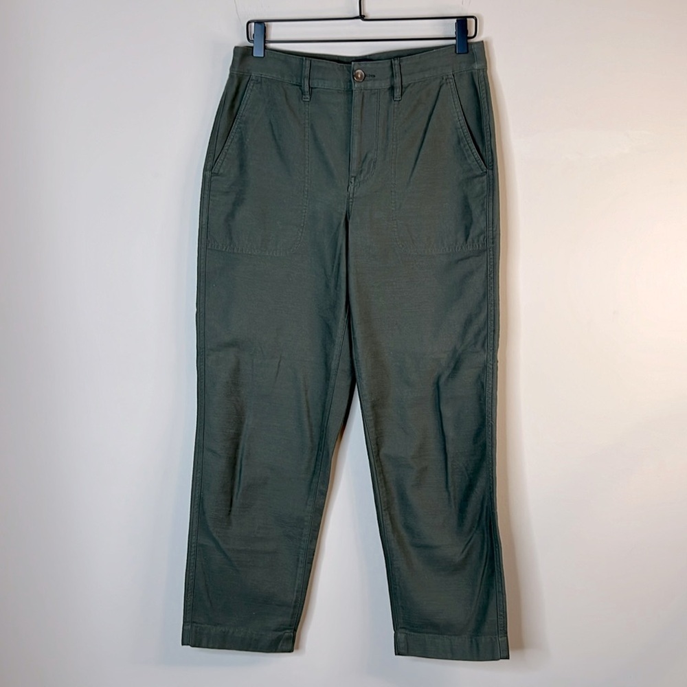 J Crew Cotton Camp Pant Size 6 NWT